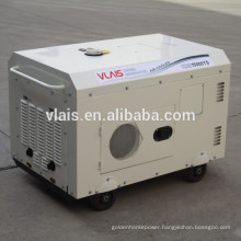 100% Copper coil 12KW 15kva portable diesel generator super silent Air cooled Electric start with ATS